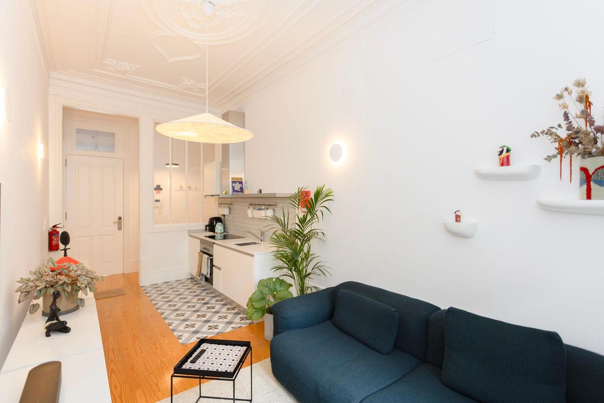 Apartamento Liiiving In - Downtown Secret Terrace Oporto